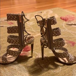 JIMMY CHOO gladiator shoes